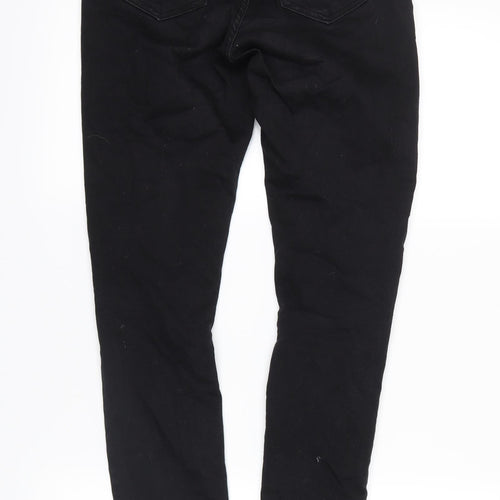brave soul london Womens Black  Denim Skinny Jeans Size 8