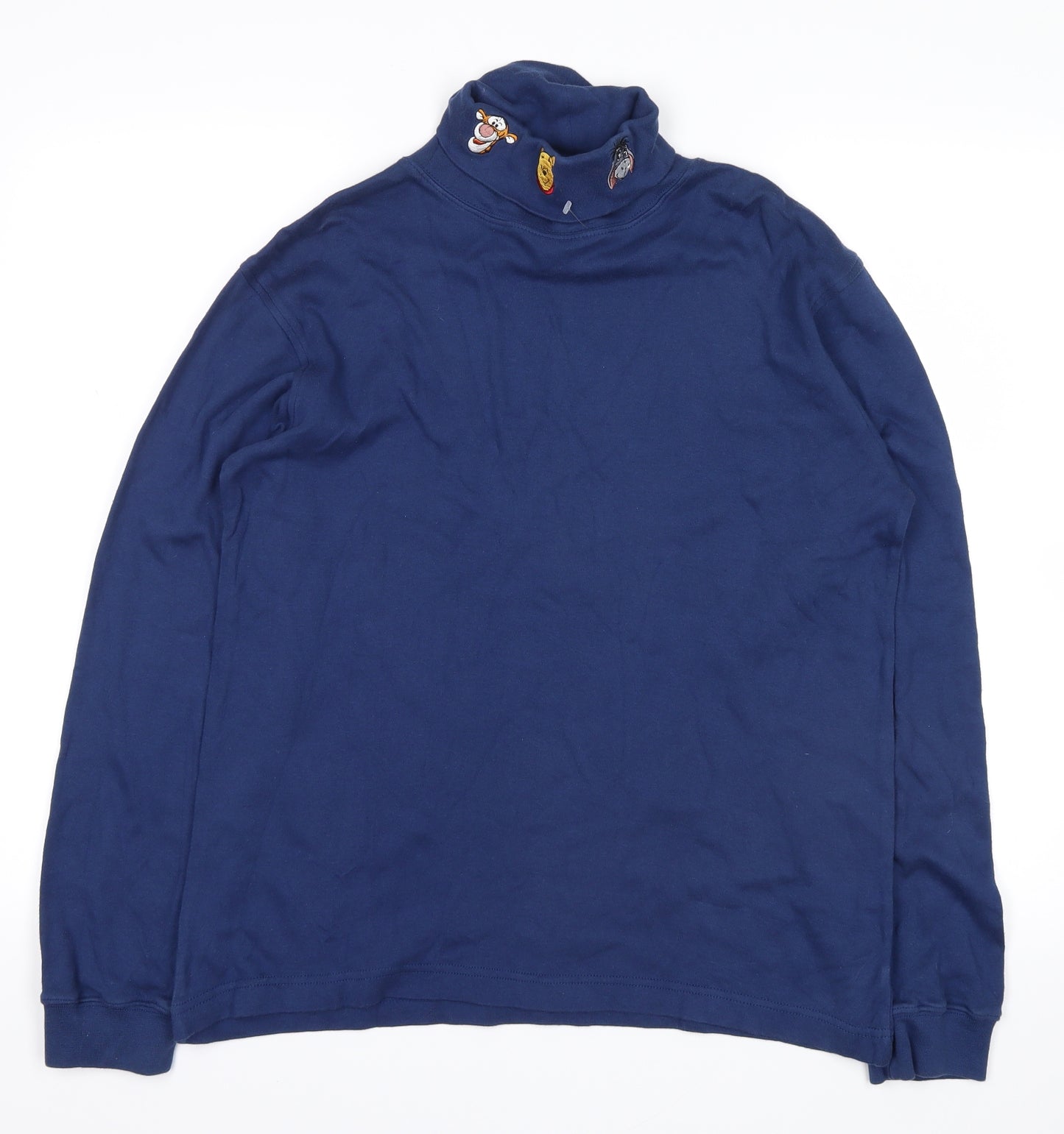 Mickey Inc Womens Blue   Pullover Sweatshirt Size S  - winnie the pooh