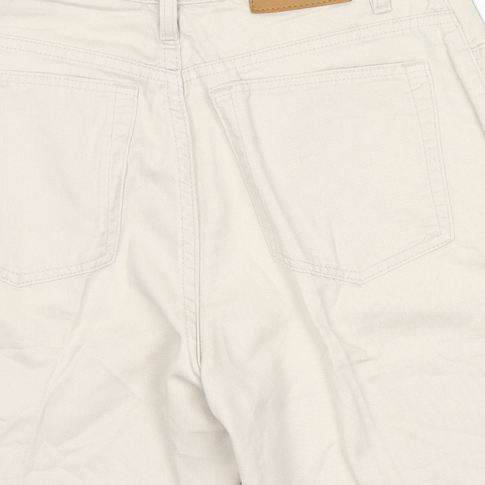 Alter Ego Womens Beige   Cargo Shorts Size 14