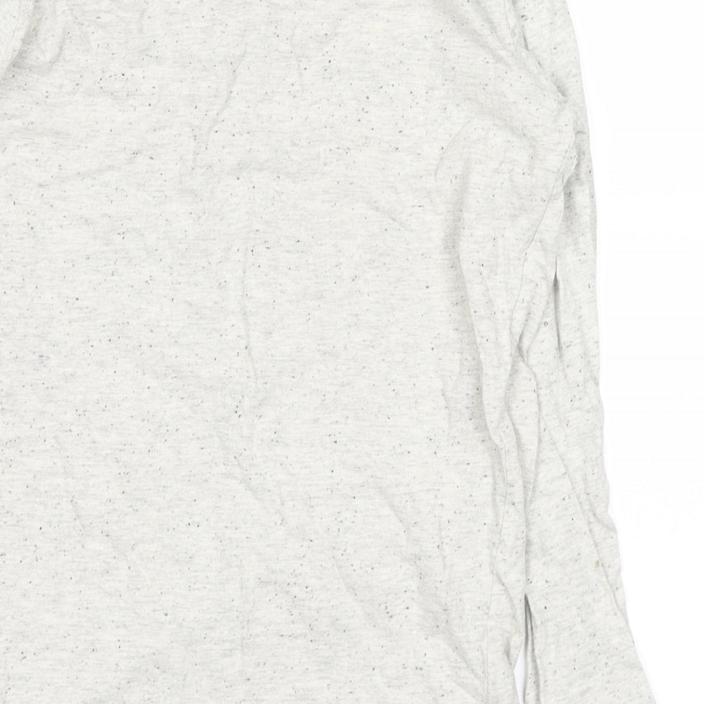 NEXT Boys White   Basic Casual Size 11 Years  - skull