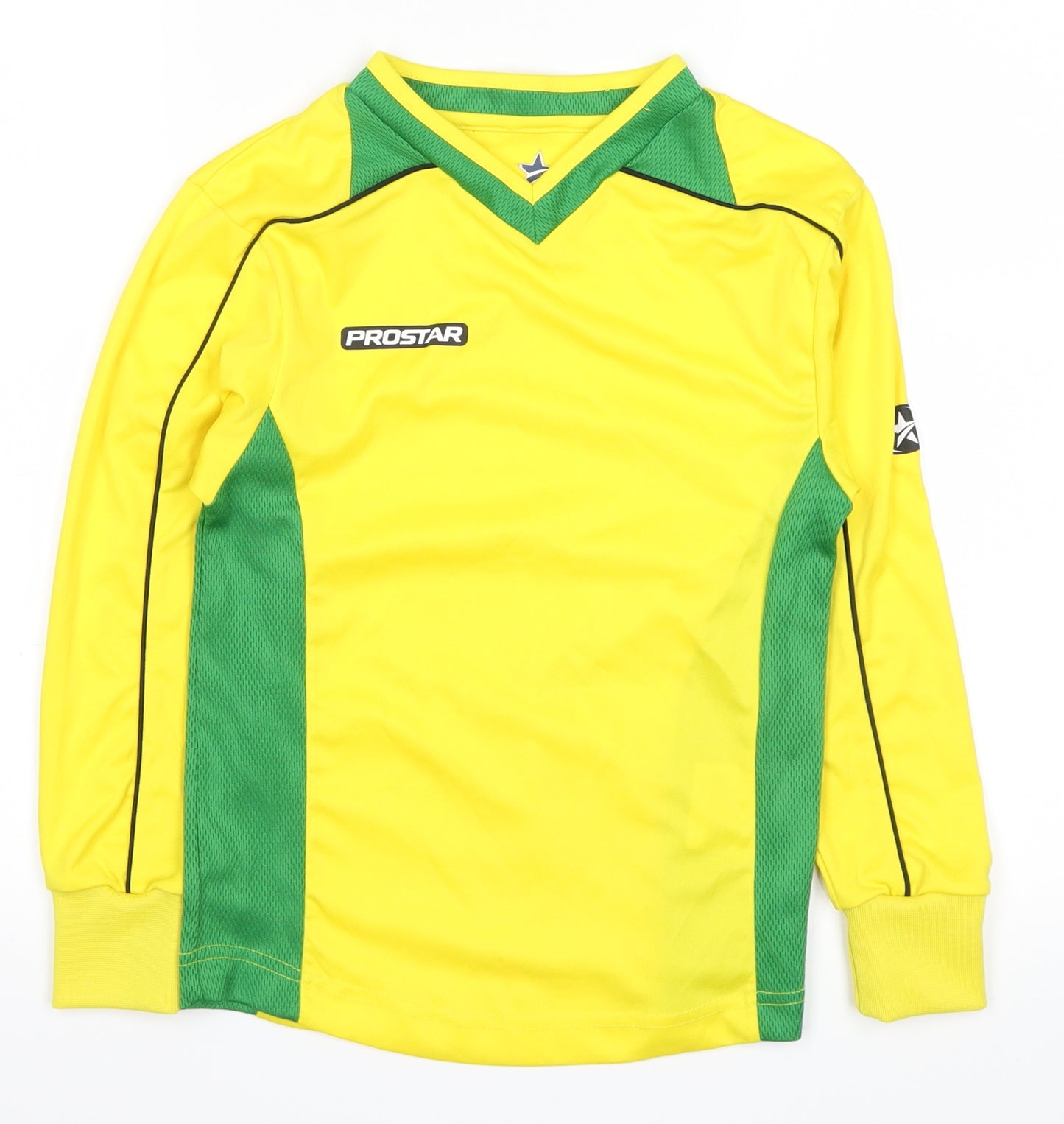 prostar Boys Yellow   Pullover Casual Size XS