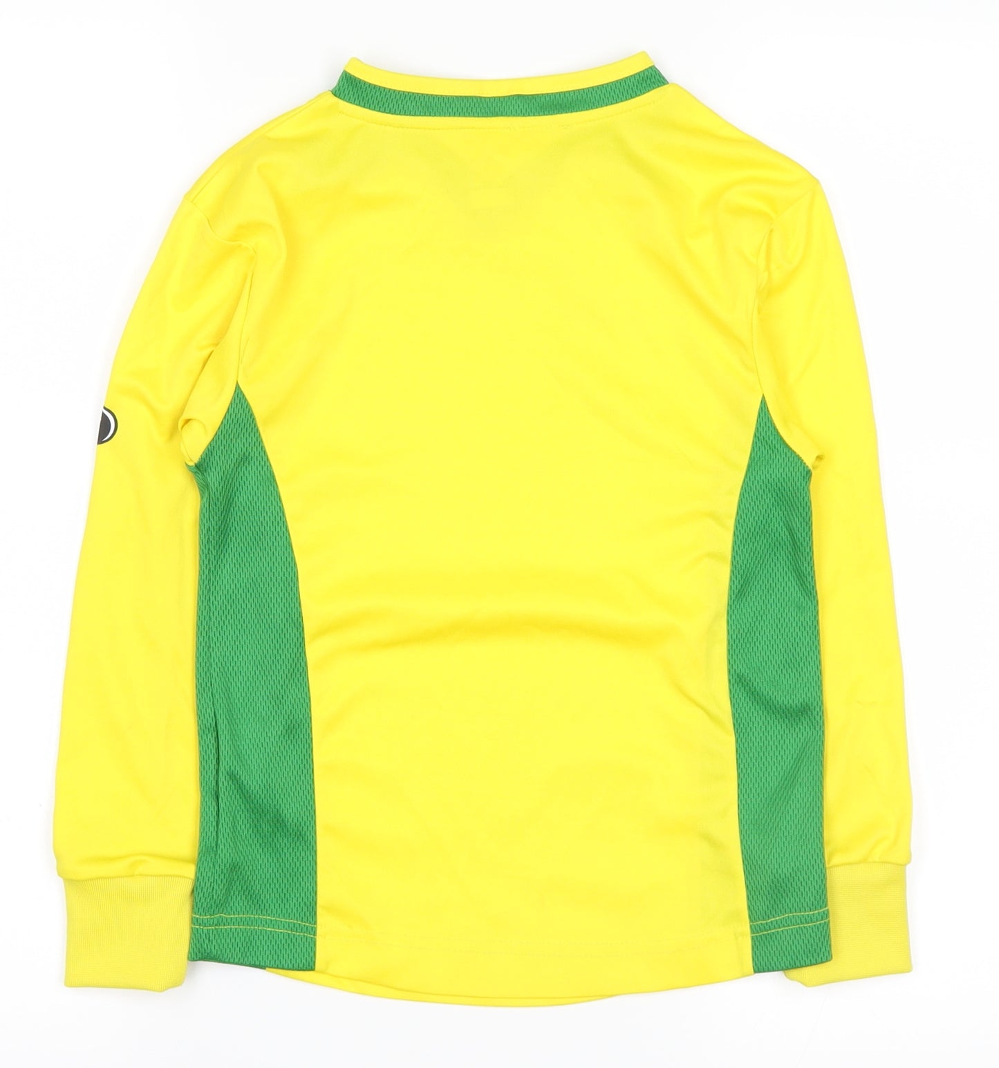 prostar Boys Yellow   Pullover Casual Size XS