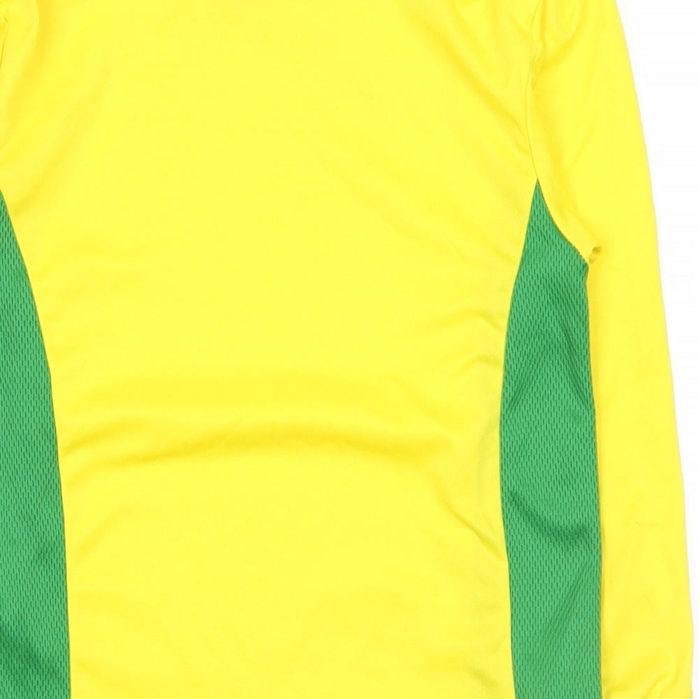 prostar Boys Yellow   Pullover Casual Size XS