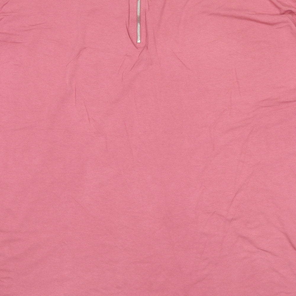 Select Womens Pink   Basic Blouse Size 18