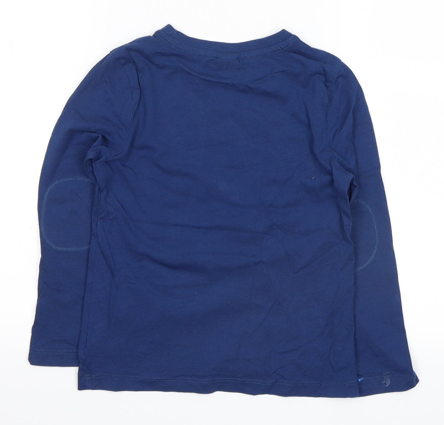 Mini Club Boys Blue   Basic Casual Size 4-5 Years  - fly up high