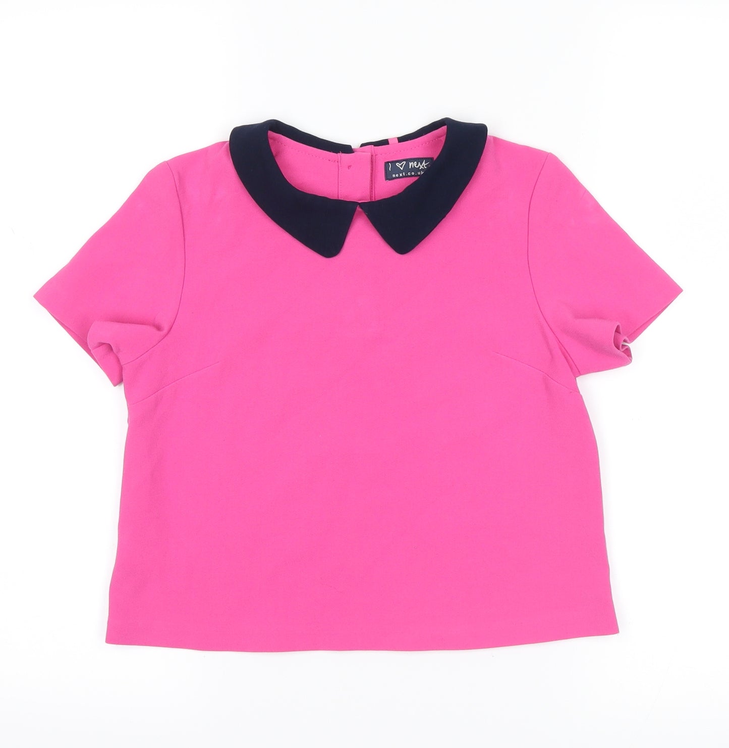 NEXT Girls Pink   Basic Polo Size 10 Years