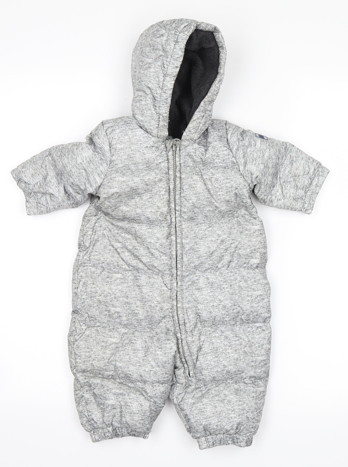 Gap  Grey   3-in-1 Jacket Snowsuit Size 0-3 Months  - 0-6 months