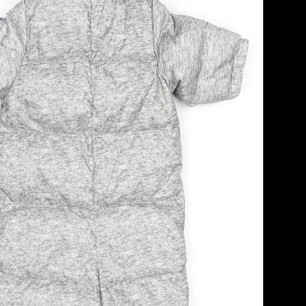 Gap  Grey   3-in-1 Jacket Snowsuit Size 0-3 Months  - 0-6 months