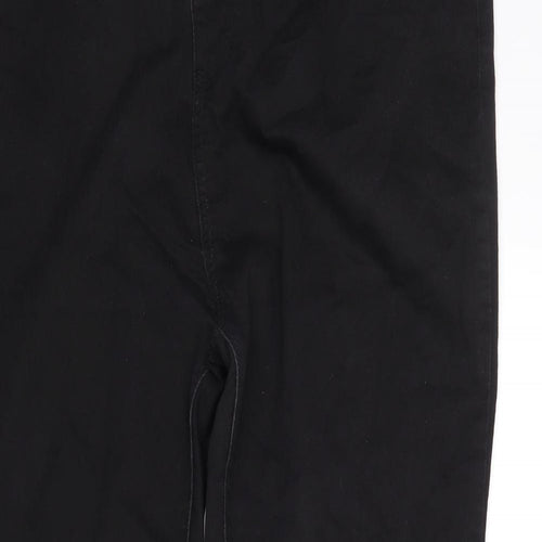 alexa Mens Black  Denim Straight Jeans Size 48 in L26 in