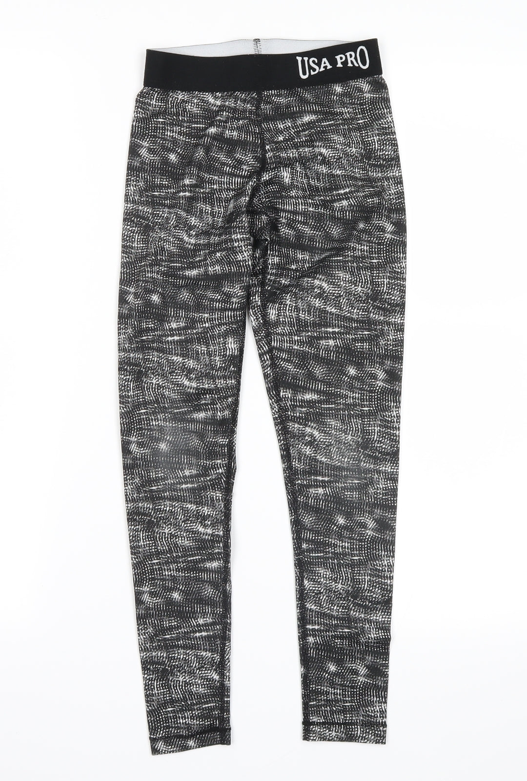 USA Pro Girls Grey   Jegging Trousers Size 7-8 Years