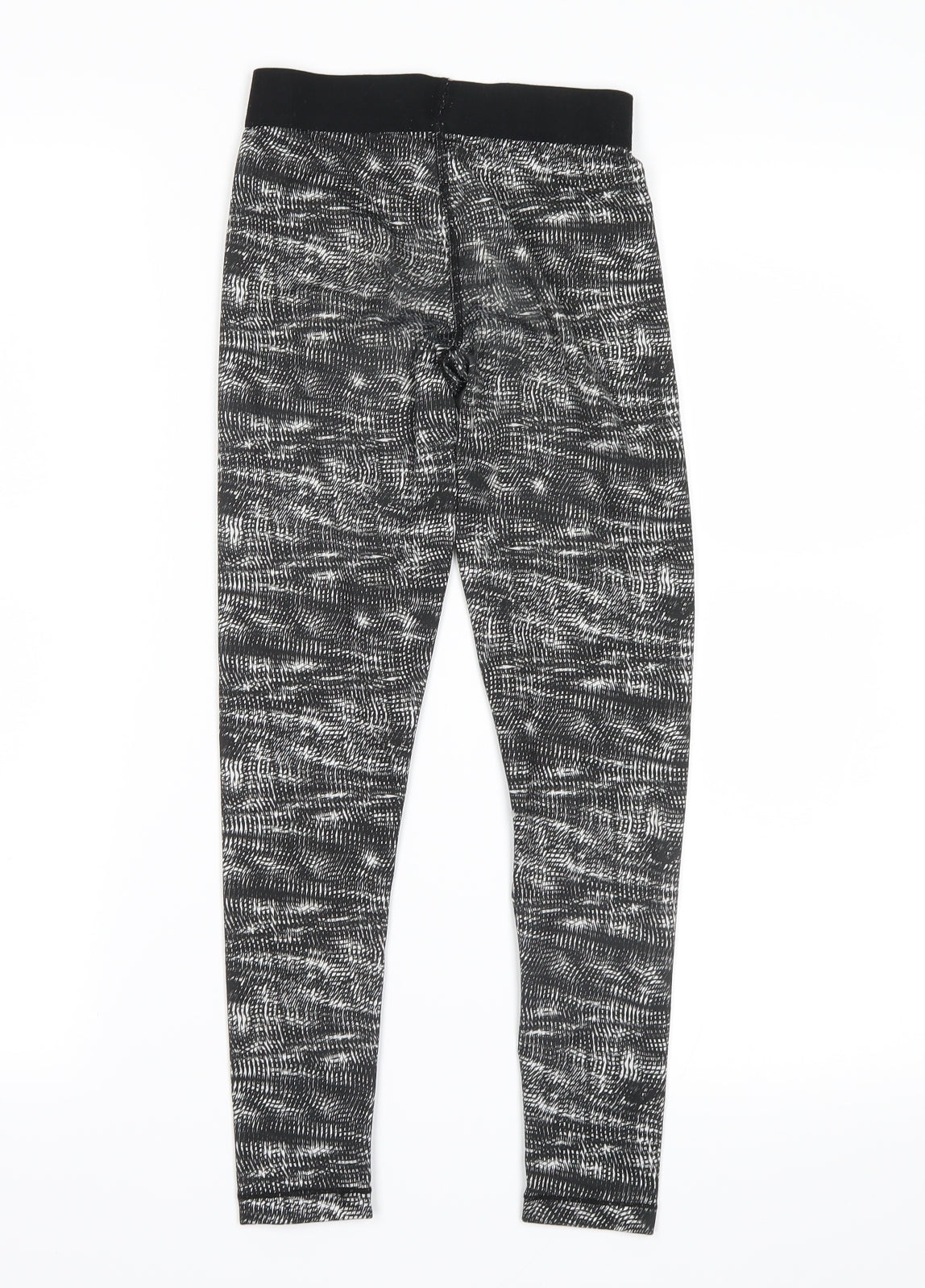 USA Pro Girls Grey   Jegging Trousers Size 7-8 Years