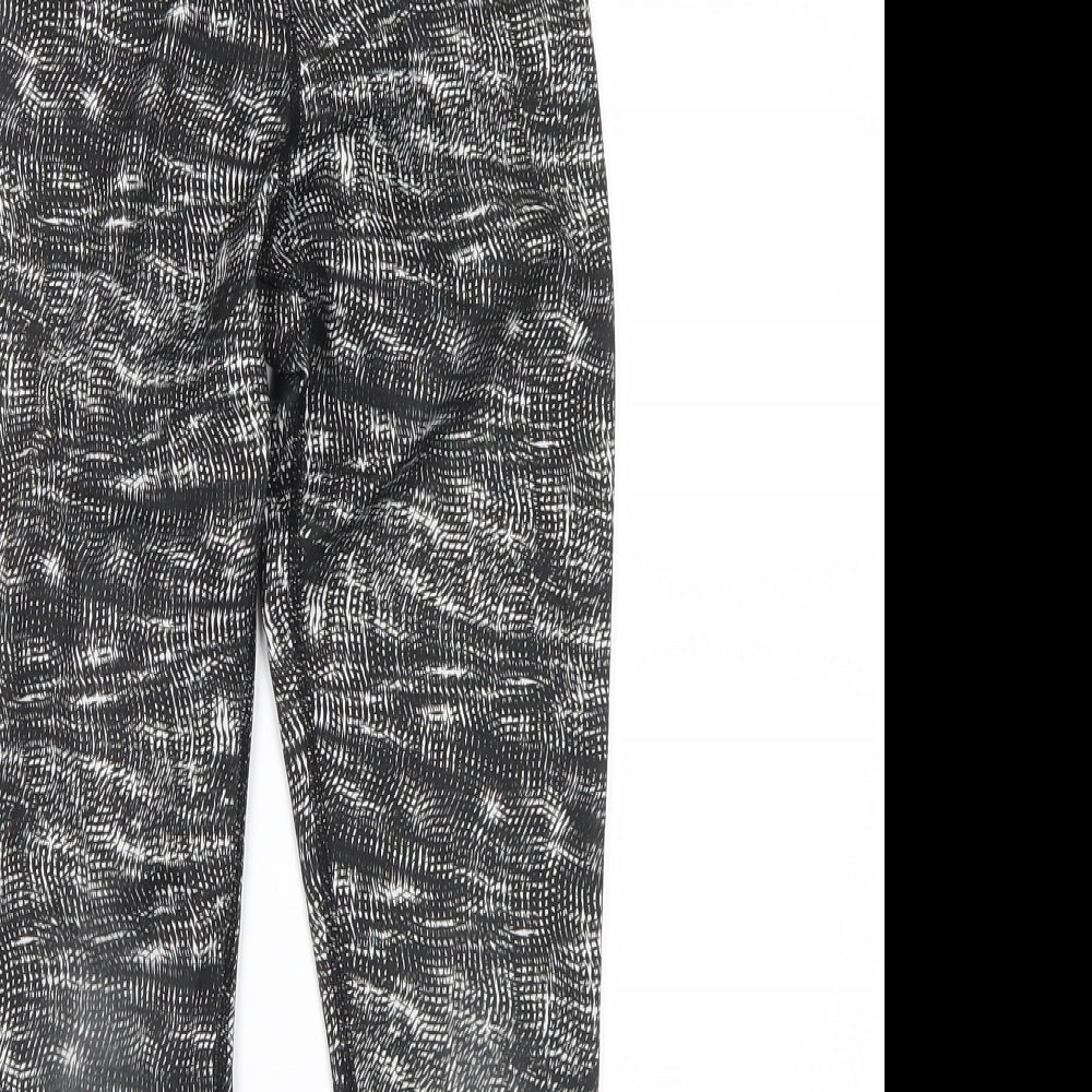 USA Pro Girls Grey   Jegging Trousers Size 7-8 Years