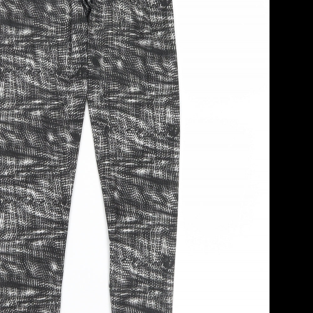 USA Pro Girls Grey   Jegging Trousers Size 7-8 Years