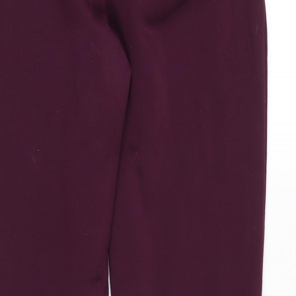 Missguided Womens Purple   Sweatpants Trousers Size 8
