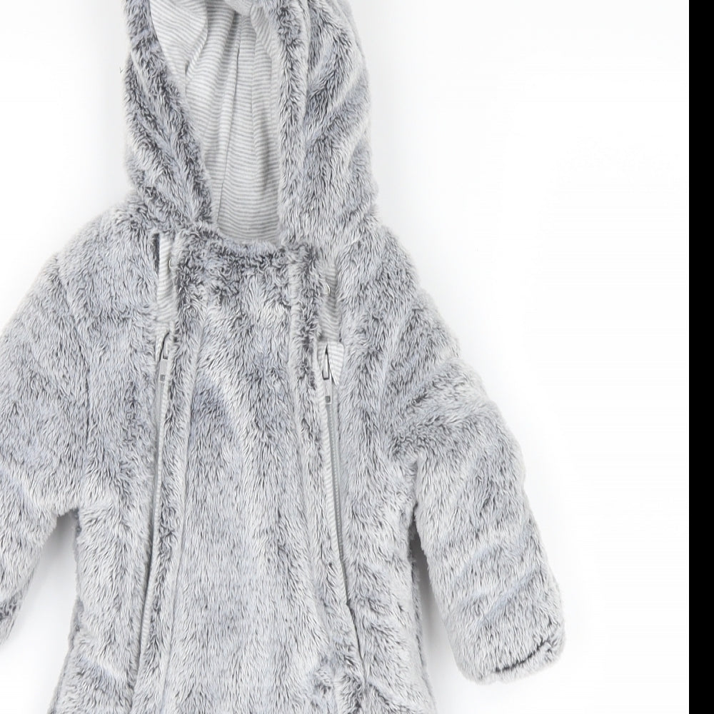 George  Grey   3-in-1 Jacket Snowsuit Size 0-3 Months