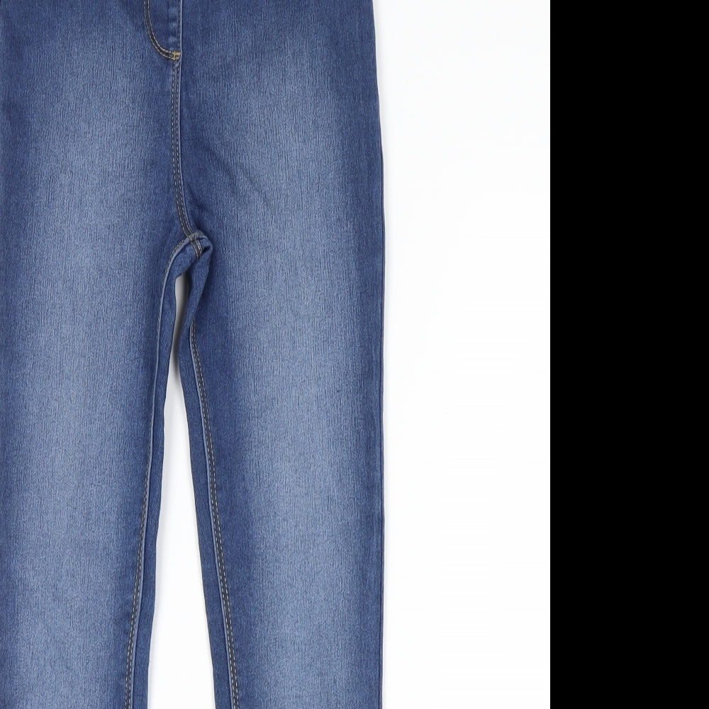 George Girls Blue   Jegging Jeans Size 9-10 Years