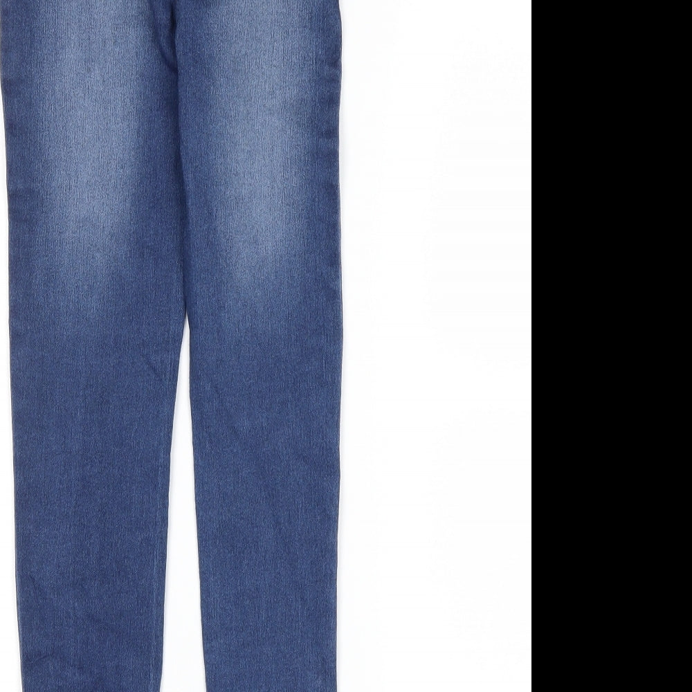 George Girls Blue   Jegging Jeans Size 9-10 Years
