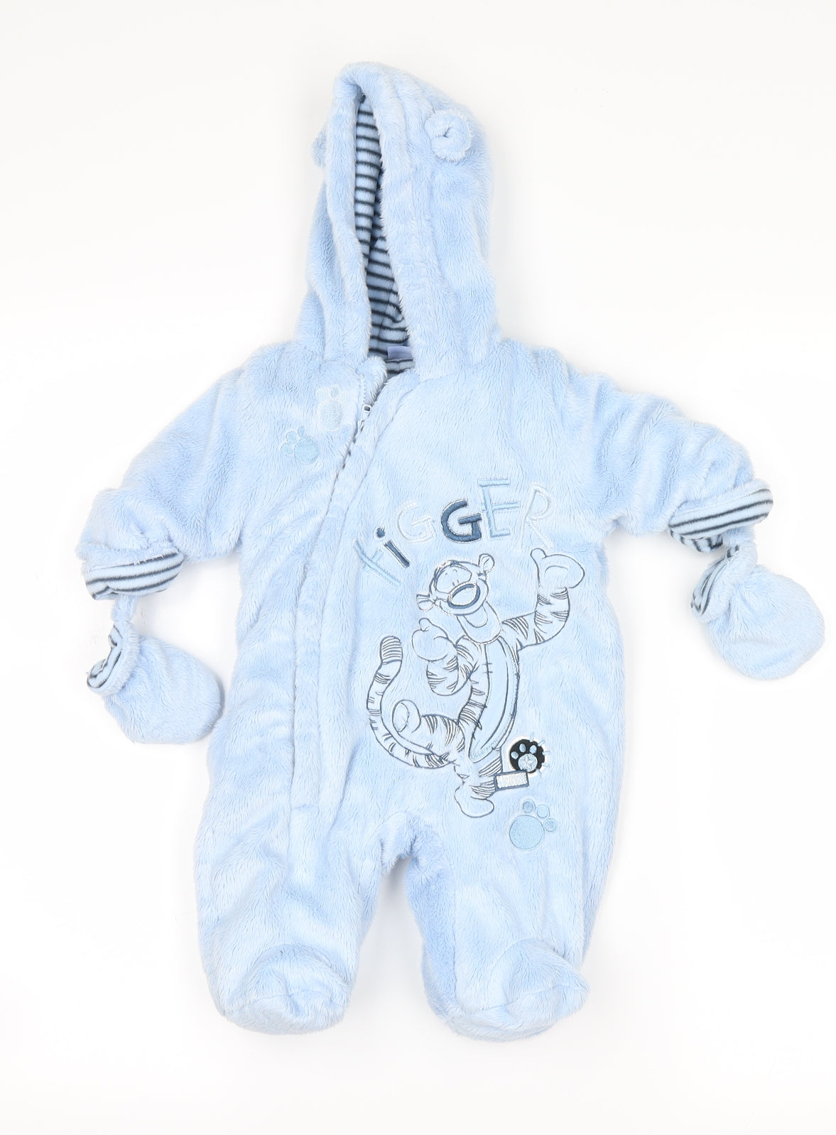 Disney  Blue   3-in-1 Jacket Snowsuit Size Newborn  - tigger