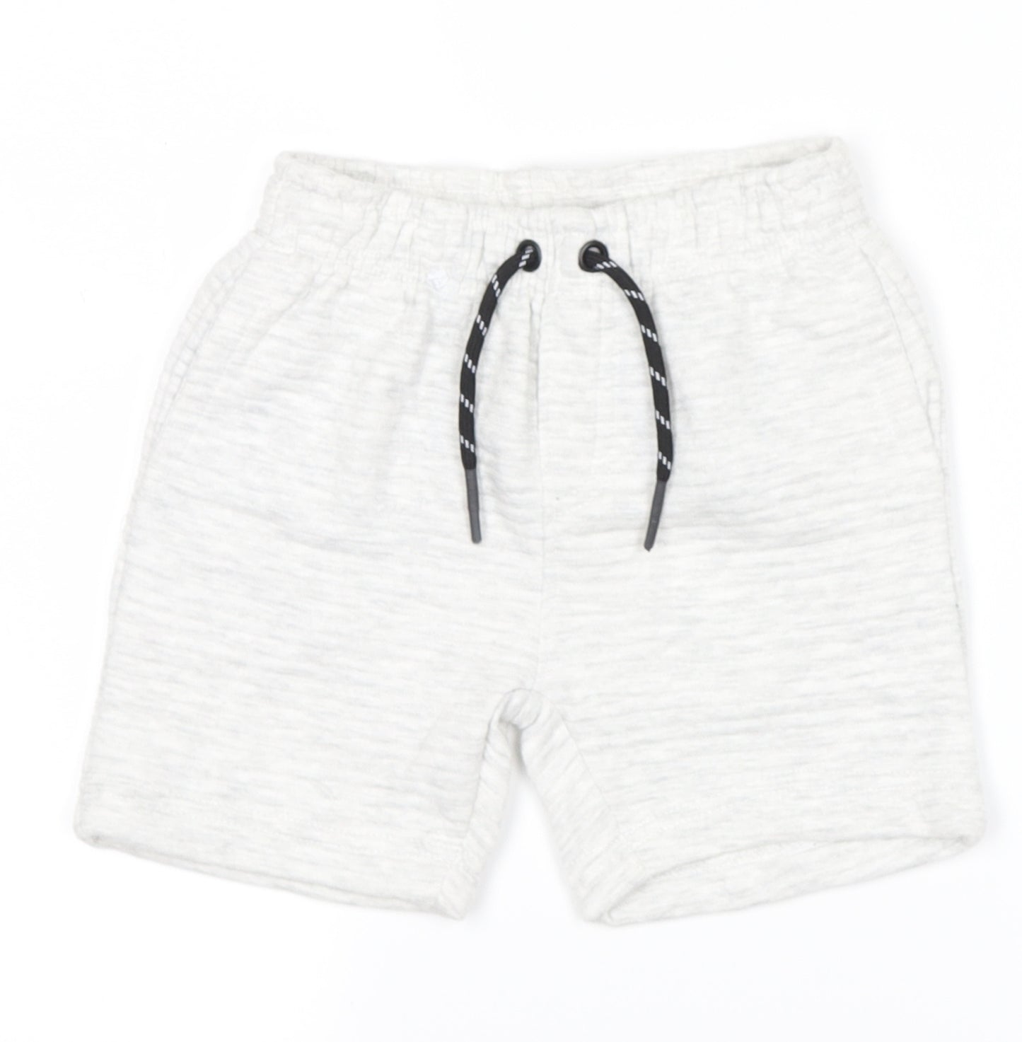 pep co Boys Grey   Cargo Shorts Size 5-6 Years