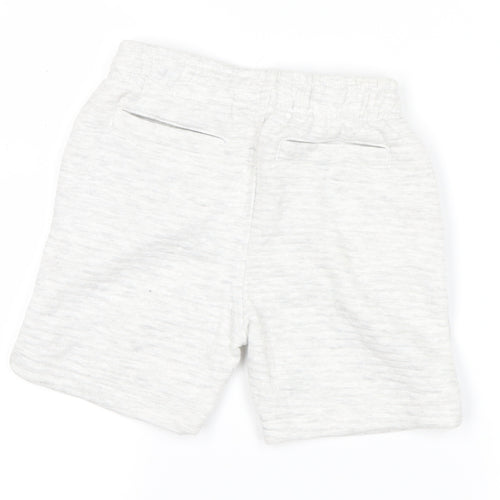 pep co Boys Grey   Cargo Shorts Size 5-6 Years