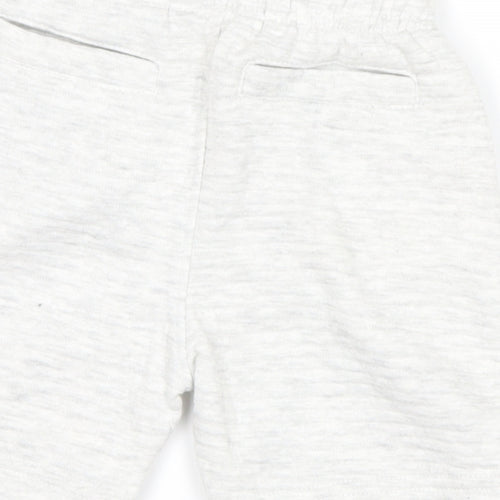 pep co Boys Grey   Cargo Shorts Size 5-6 Years