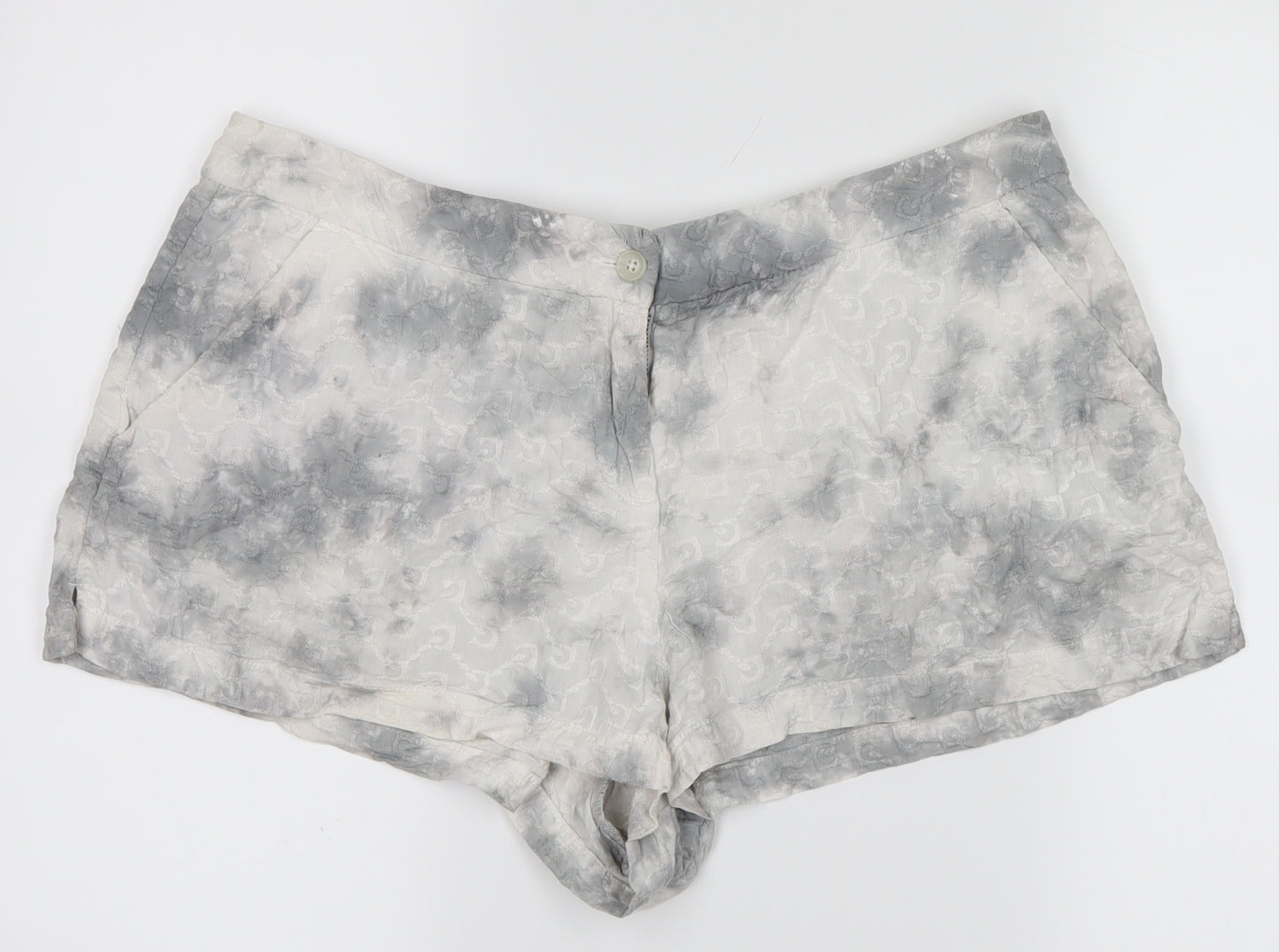 NEXT Womens Grey   Hot Pants Shorts Size 16