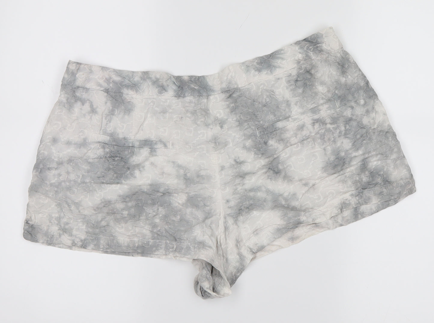 NEXT Womens Grey   Hot Pants Shorts Size 16