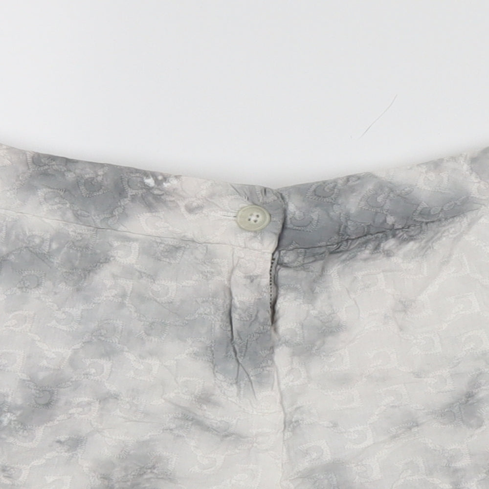 NEXT Womens Grey   Hot Pants Shorts Size 16