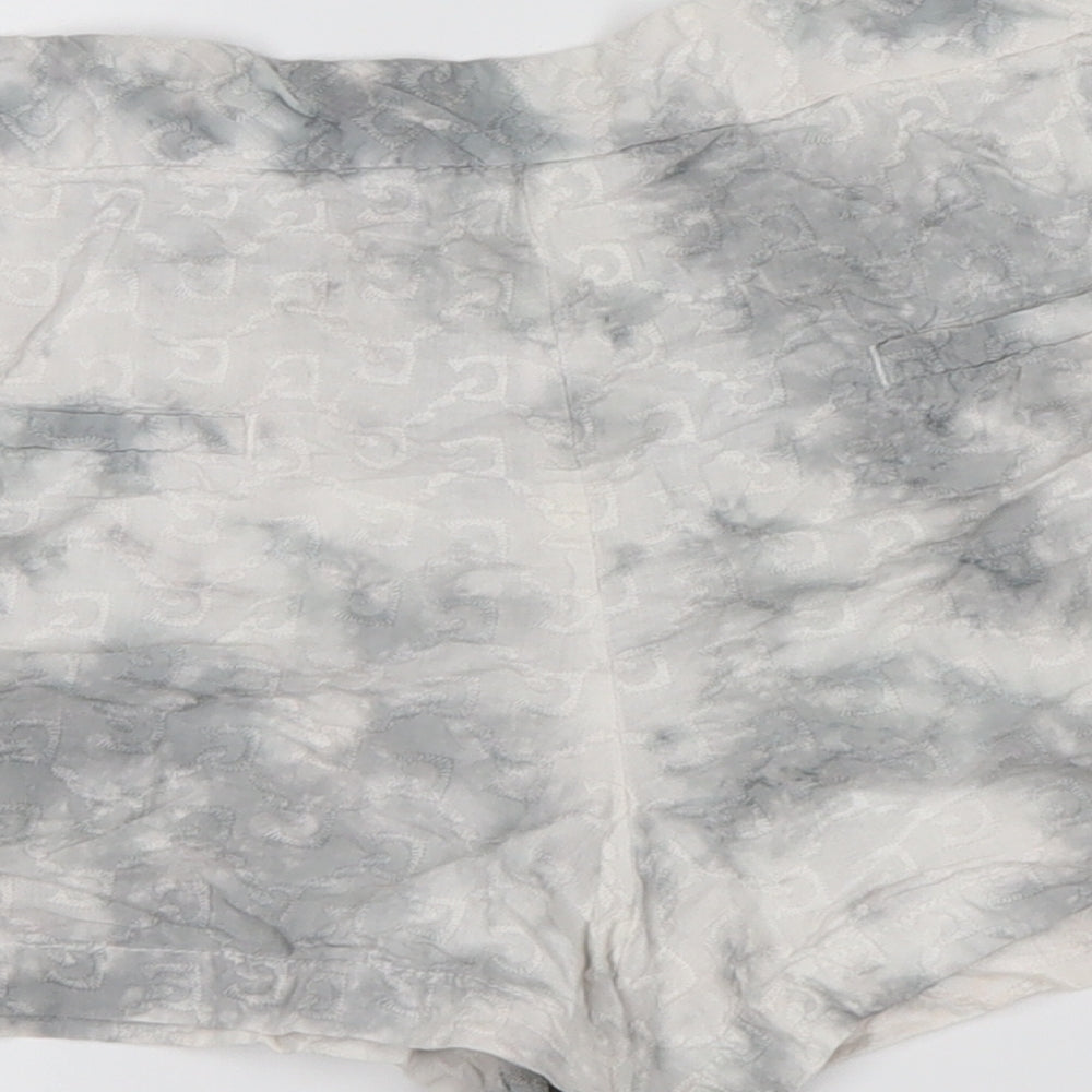 NEXT Womens Grey   Hot Pants Shorts Size 16