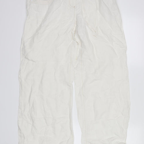 River Island Womens White   Trousers  Size 12