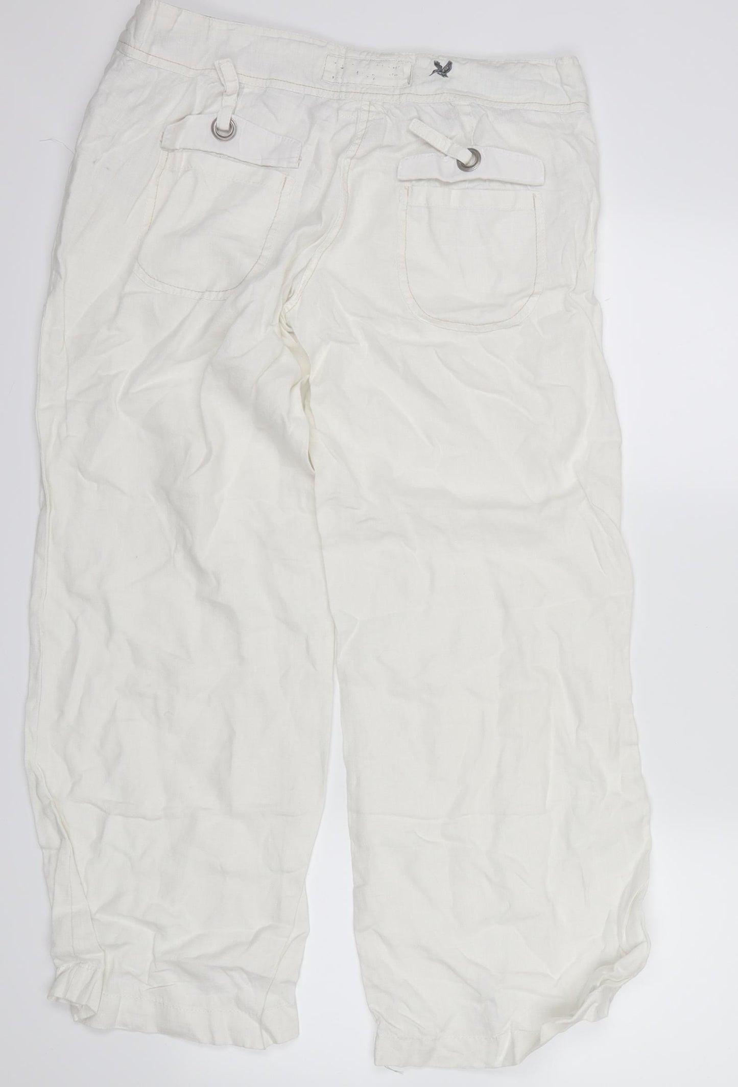 River Island Womens White   Trousers  Size 12