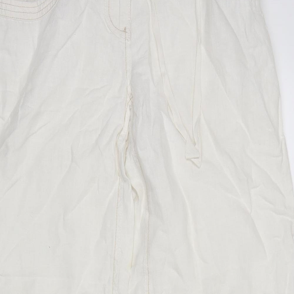 River Island Womens White   Trousers  Size 12