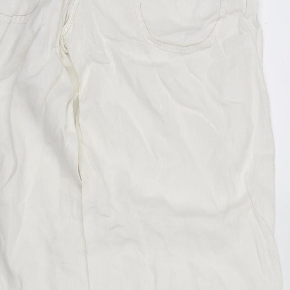 River Island Womens White   Trousers  Size 12