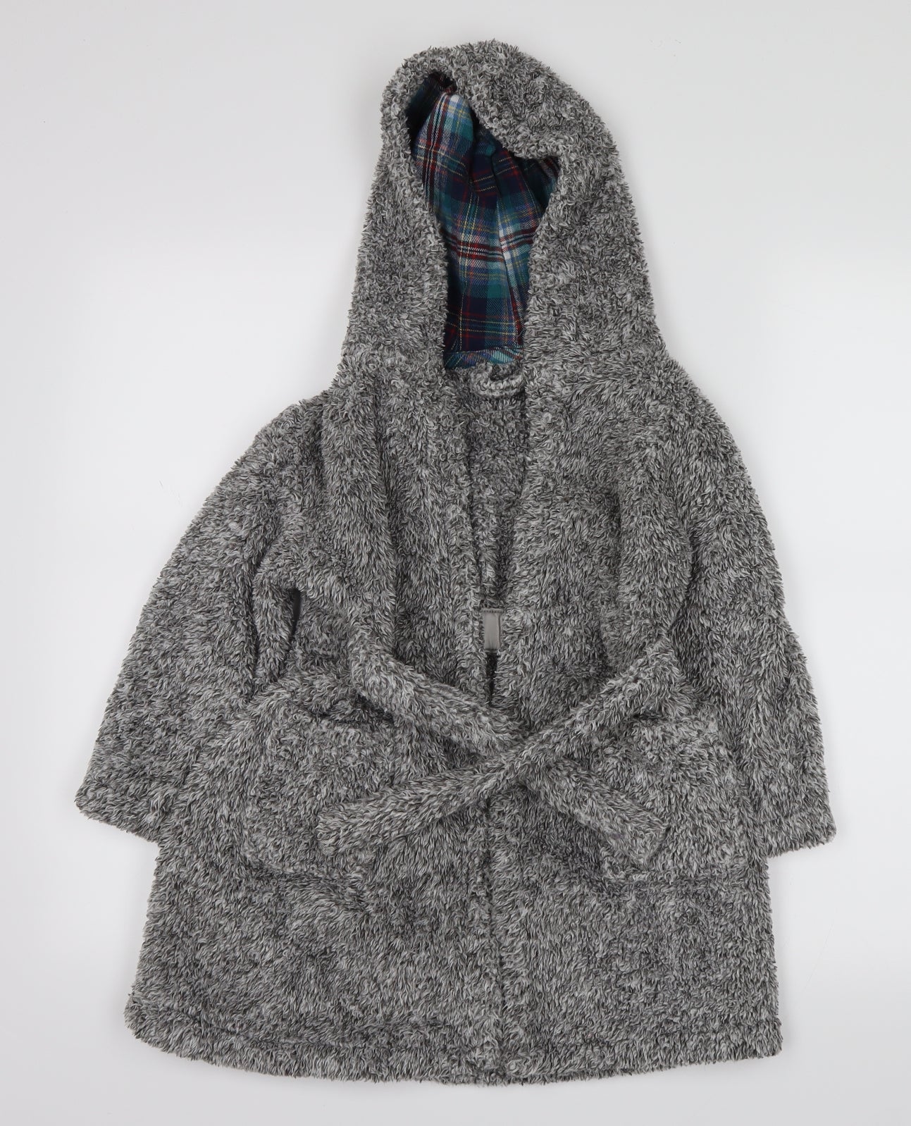George Boys Grey    Robe Size 4-5 Years