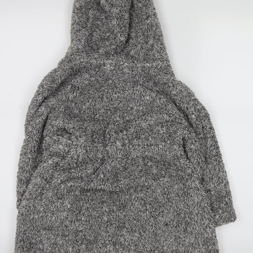 George Boys Grey    Robe Size 4-5 Years