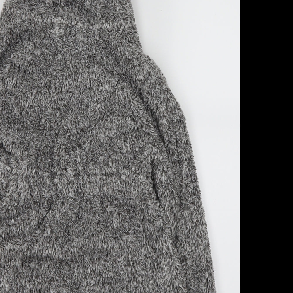 George Boys Grey    Robe Size 4-5 Years