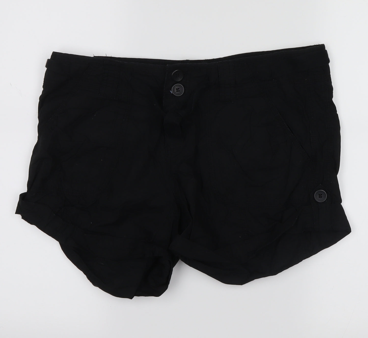 New Look Womens Black   Hot Pants Shorts Size 14