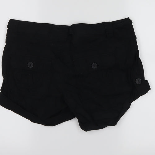 New Look Womens Black   Hot Pants Shorts Size 14