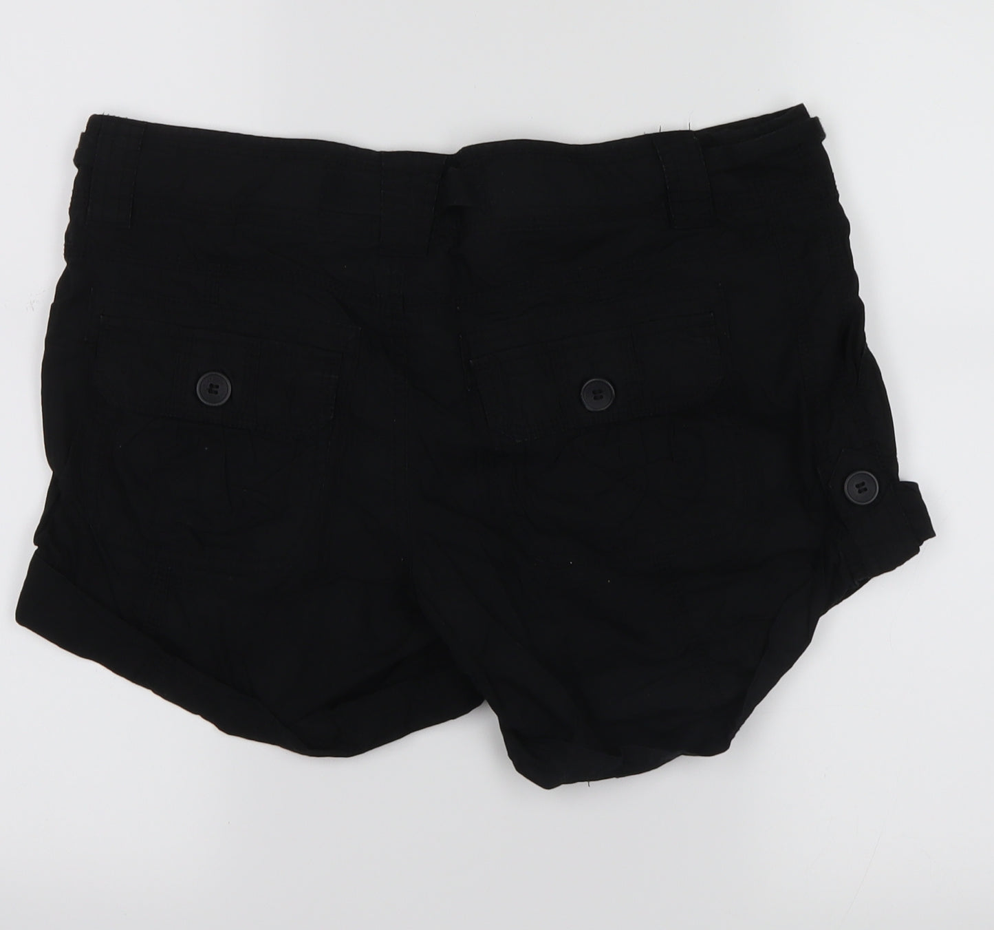New Look Womens Black   Hot Pants Shorts Size 14