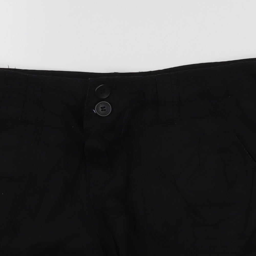 New Look Womens Black   Hot Pants Shorts Size 14