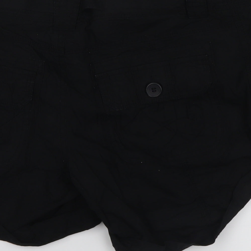 New Look Womens Black   Hot Pants Shorts Size 14