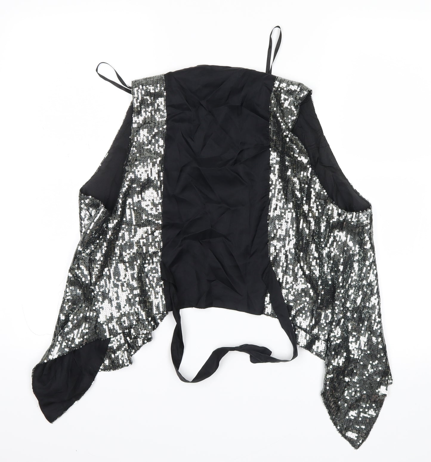 Debenhams Womens Black   Jacket Waistcoat Size 12