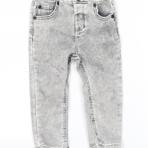 River Island  Grey   Pedal Pusher Jeans Size 12-18 Months