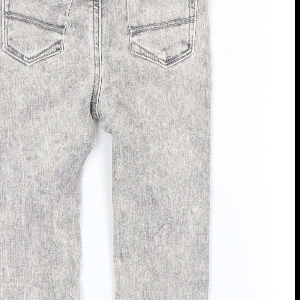River Island  Grey   Pedal Pusher Jeans Size 12-18 Months