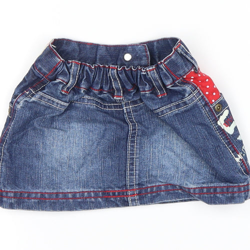 NEXT  Blue   Mini Skirt Size 3-6 Months