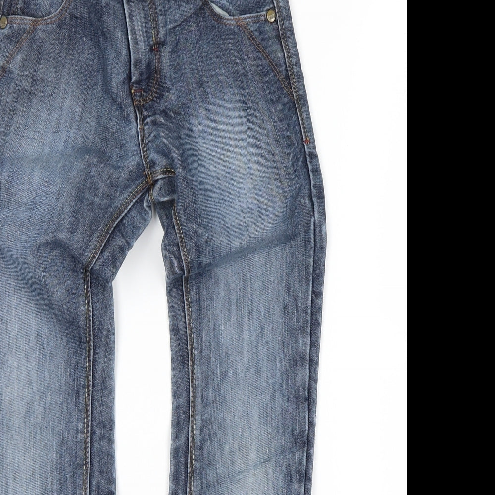 NEXT Boys Blue  Denim Straight Jeans Size 7 Years