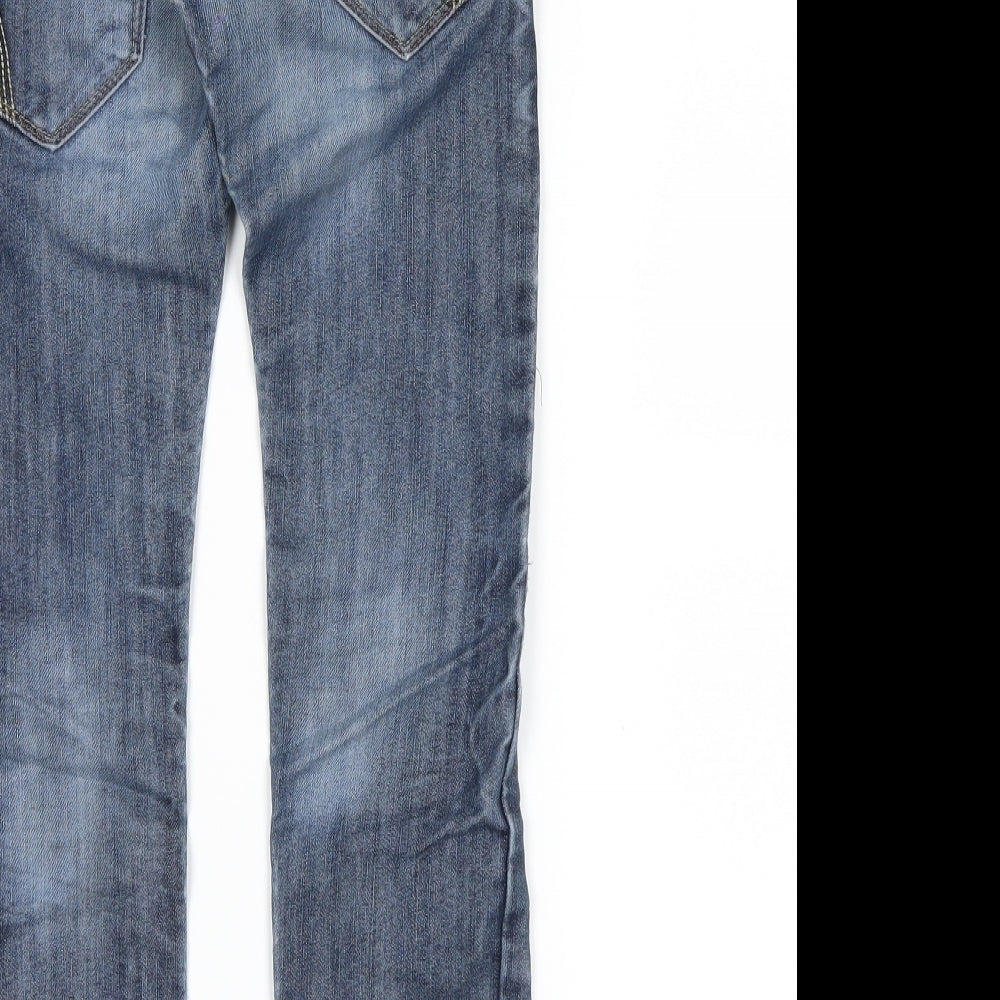 NEXT Boys Blue  Denim Straight Jeans Size 7 Years