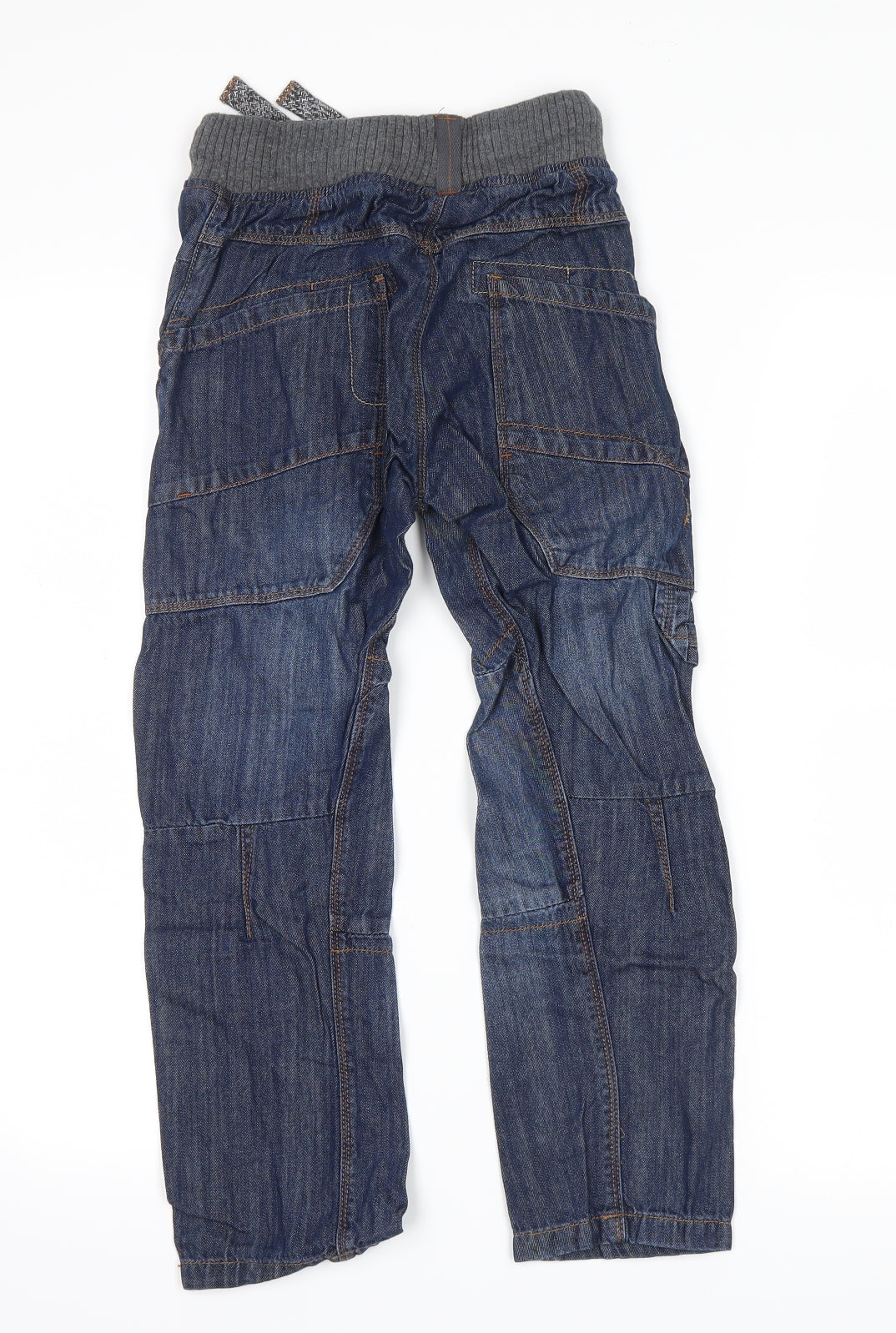 NEXT Boys Blue  Denim Straight Jeans Size 8 Years
