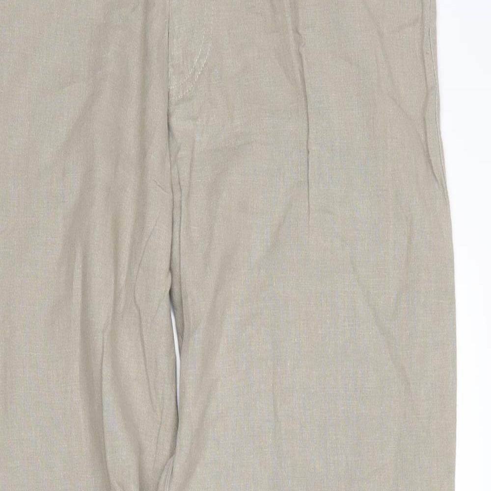 armando Mens Beige   Trousers  Size 32