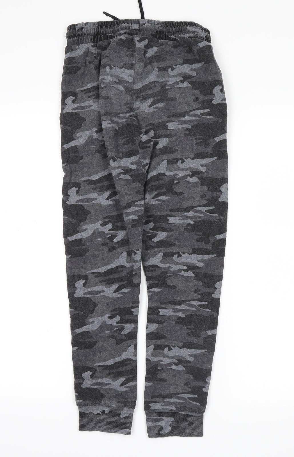 George Boys Grey Camouflage  Sweatpants Trousers Size 10-11 Years